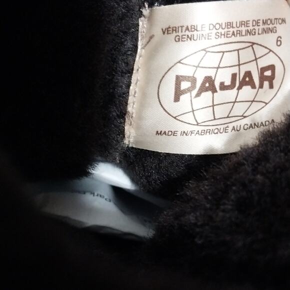 Pajar Shearling Fur Boots - Picture 10 of 11